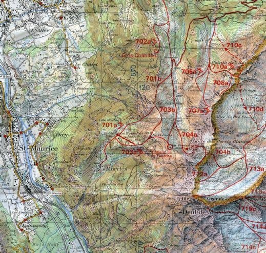 Swisstopo 227S Appenzell, Toggenburg, Hochalp, Alpstein Ski Touring Map | Backcountry Books