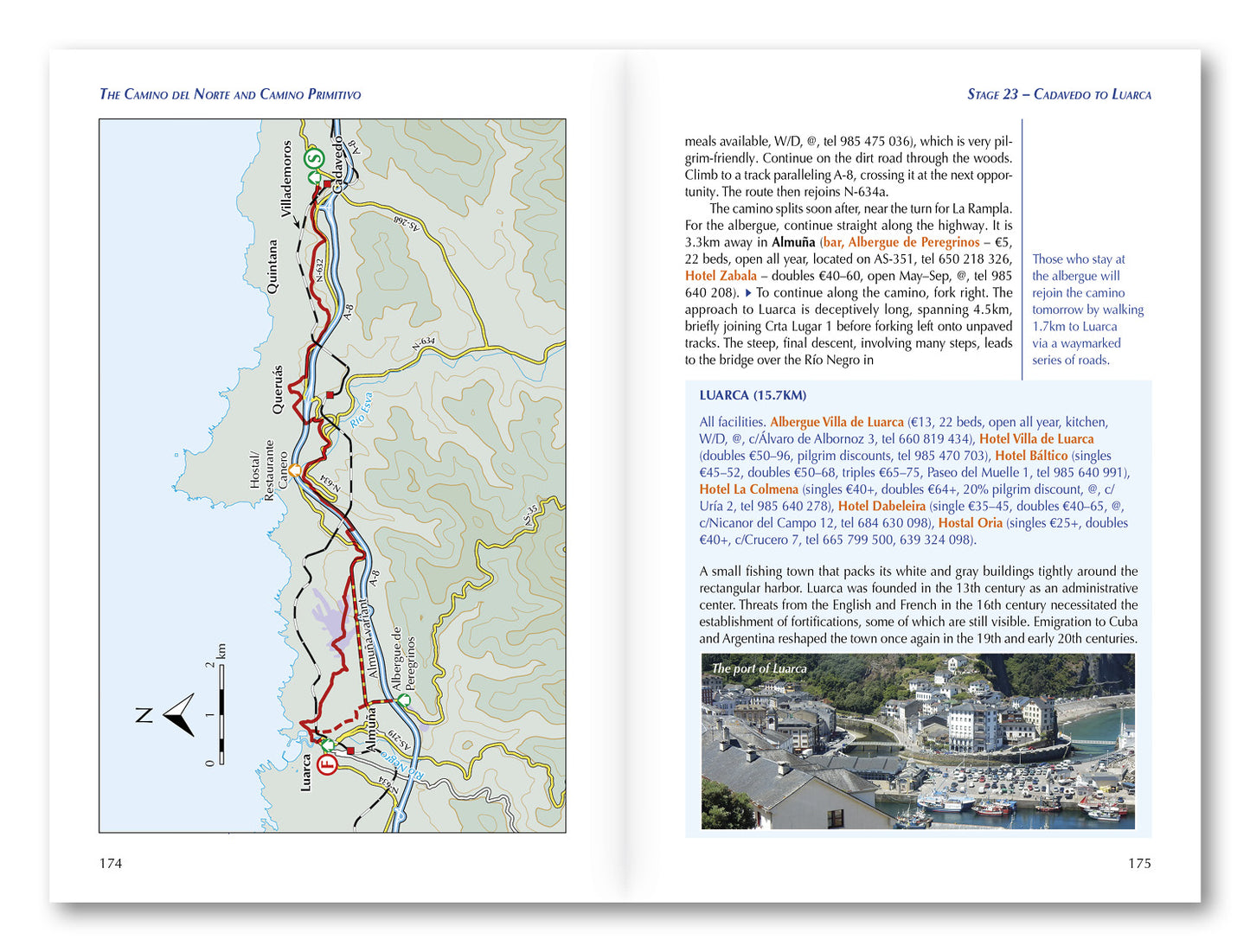 The Camino del Norte and Camino Primitivo | To Santiago de Compostela and Finisterre from Irun or Oviedo