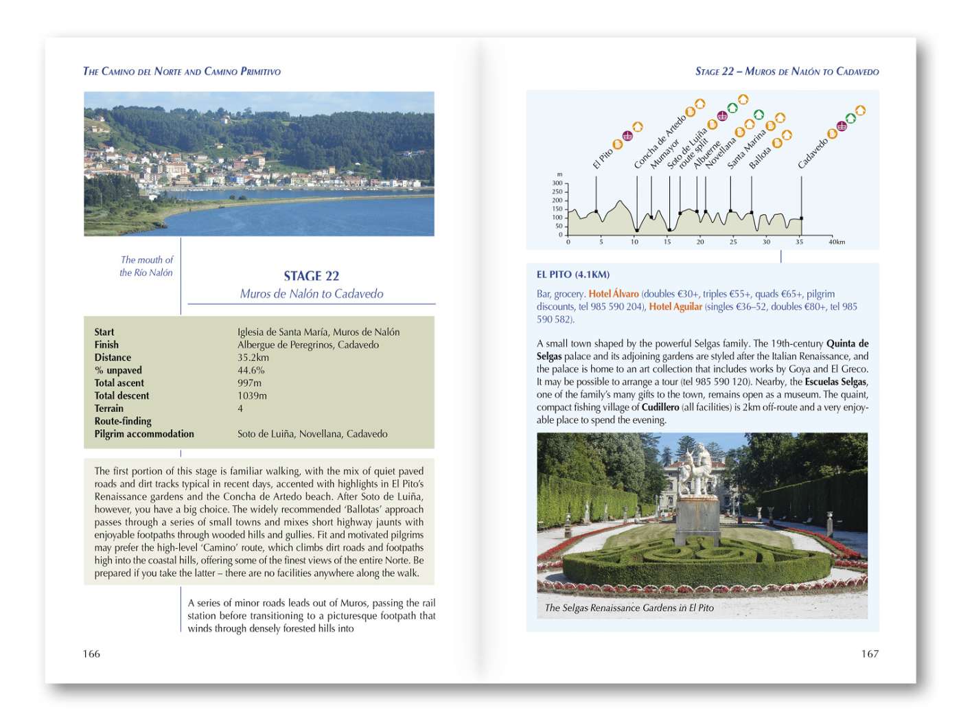The Camino del Norte and Camino Primitivo | To Santiago de Compostela and Finisterre from Irun or Oviedo