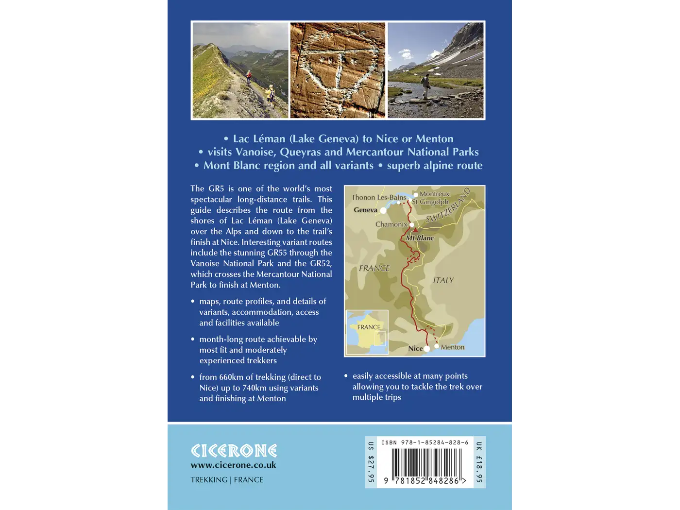 The GR5 Trail Guide Book | Backcountry Books