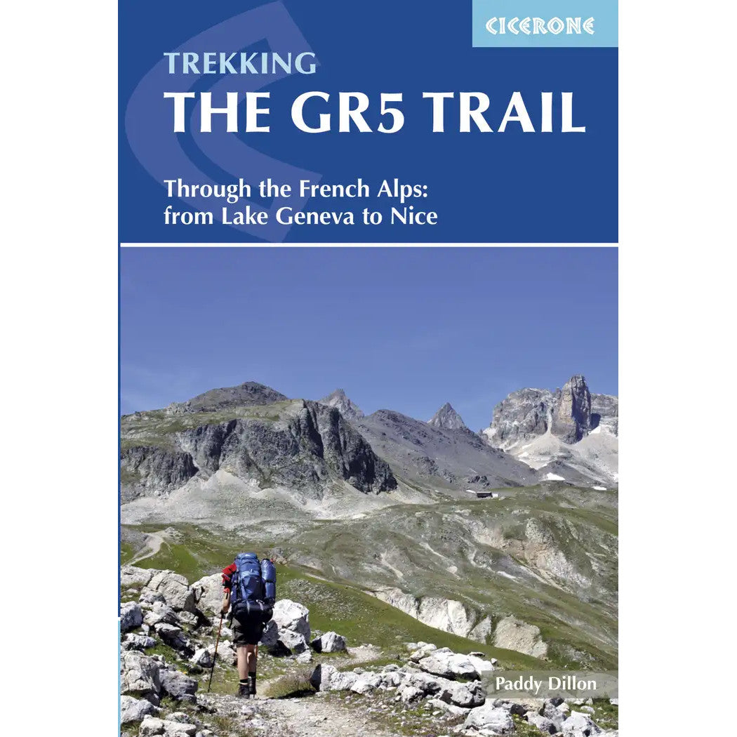 The GR5 Trail Guide Book | Backcountry Books