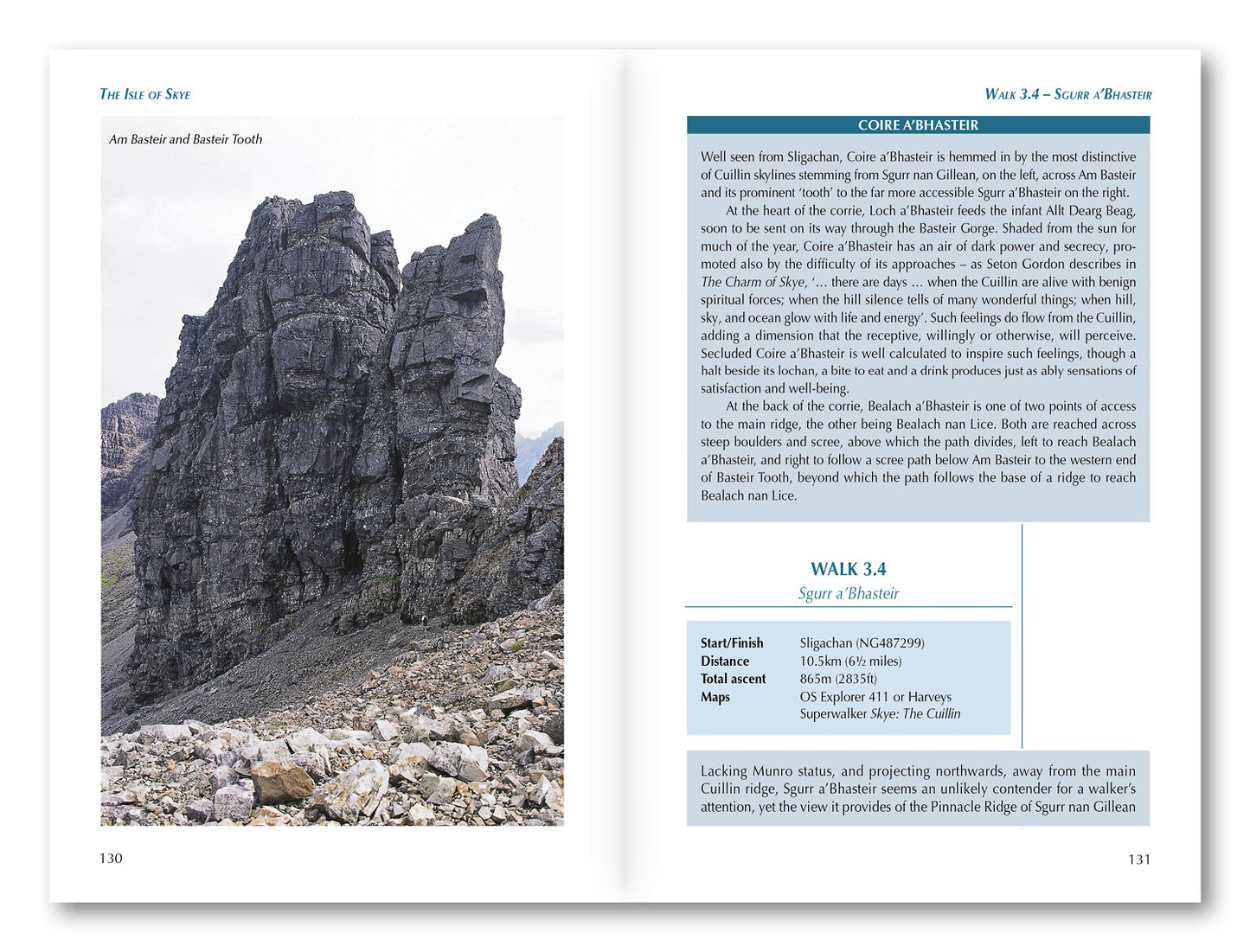 The Isle of Skye : Walks and scrambles throughout Skye, including the Cuillin