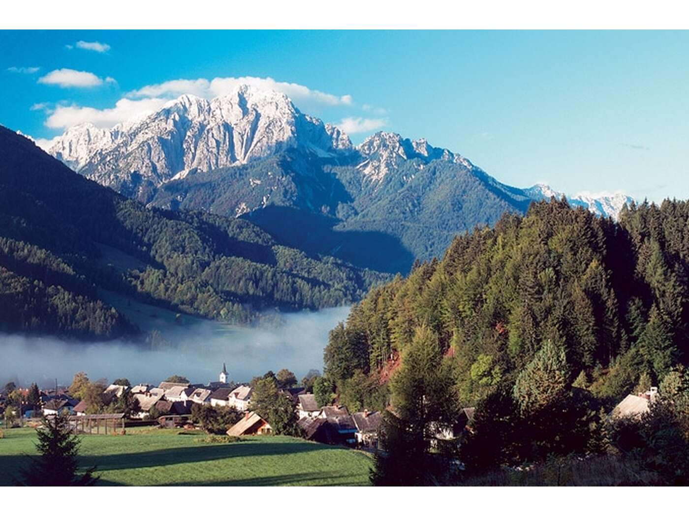 The Julian Alps of Slovenia : Mountain Walks and Short Treks | Backcountry Books