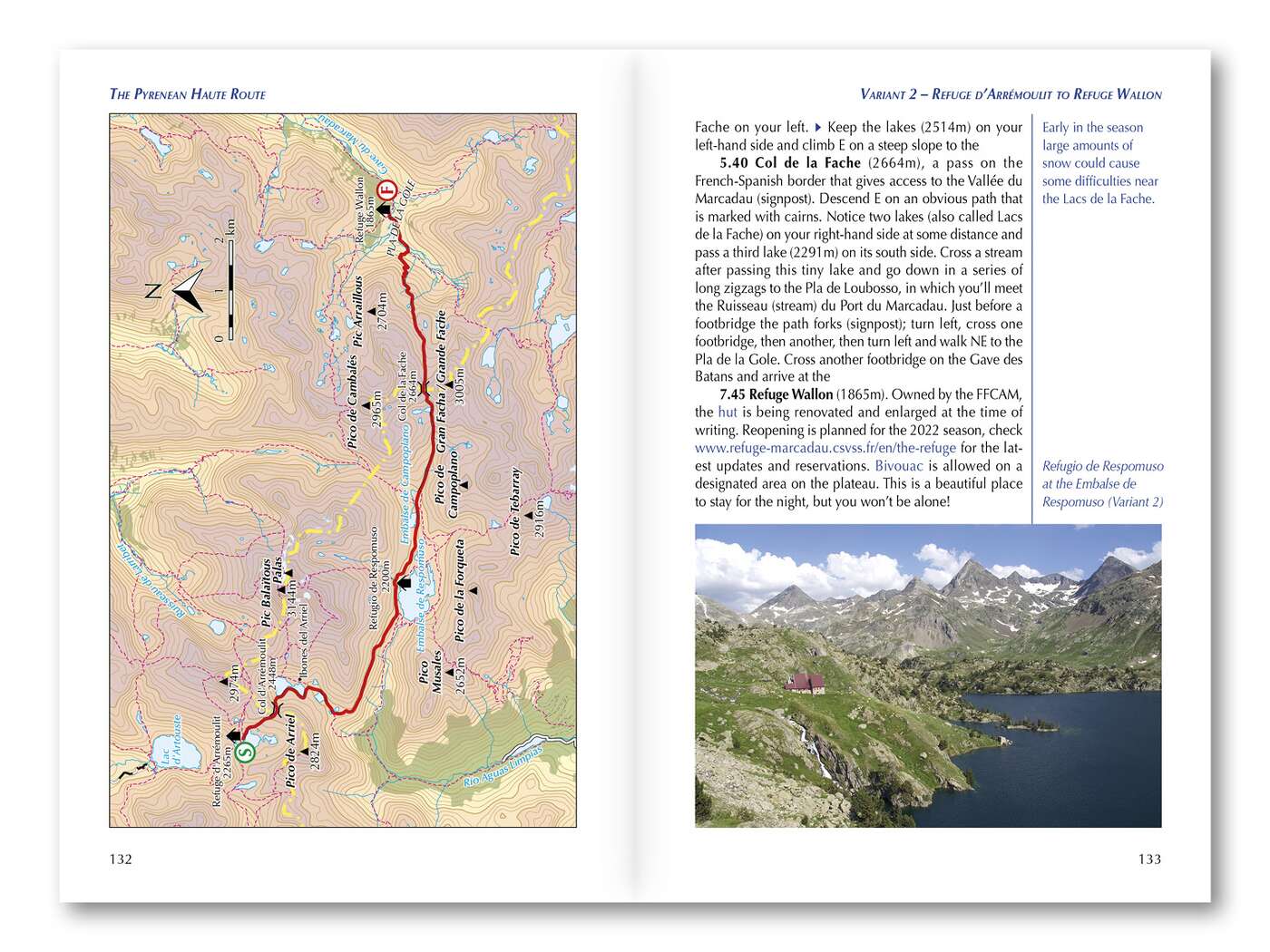 Pyrenees Guide Book | Pyrenean Haute Route - The HRP High Level Trail