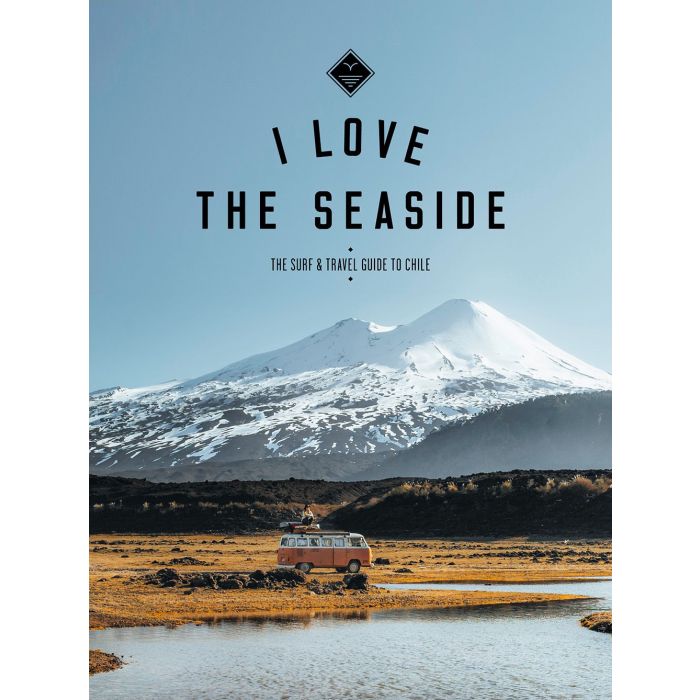 I Love the Seaside Chile Surfing Guidebook | Backcountry Books