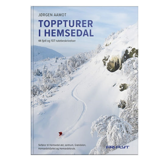 Toppturer i Hemsedal | Ski Touring in Hemsedal Guidebook | Backcountry Books