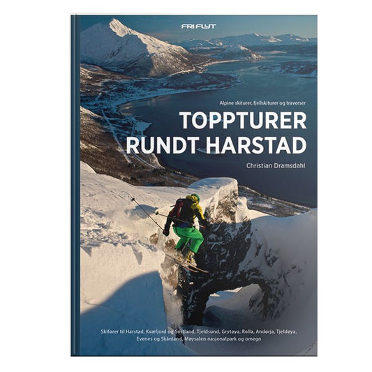 Toppturer Rund Harstad Guidebook | Ski Touring Around Harstad | Backcountry Books