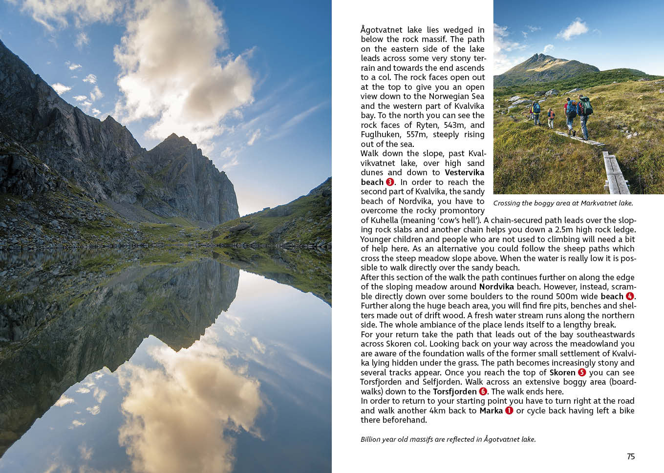 Lofoten and Vesteralen Walking and hiking Guidebook | Backcountry Books