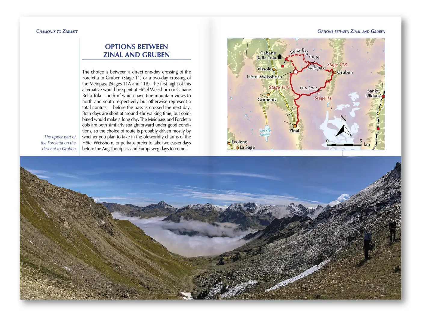 Trekking Chamonix to Zermatt The Classic Walkers Haute Route | Backcountry Books