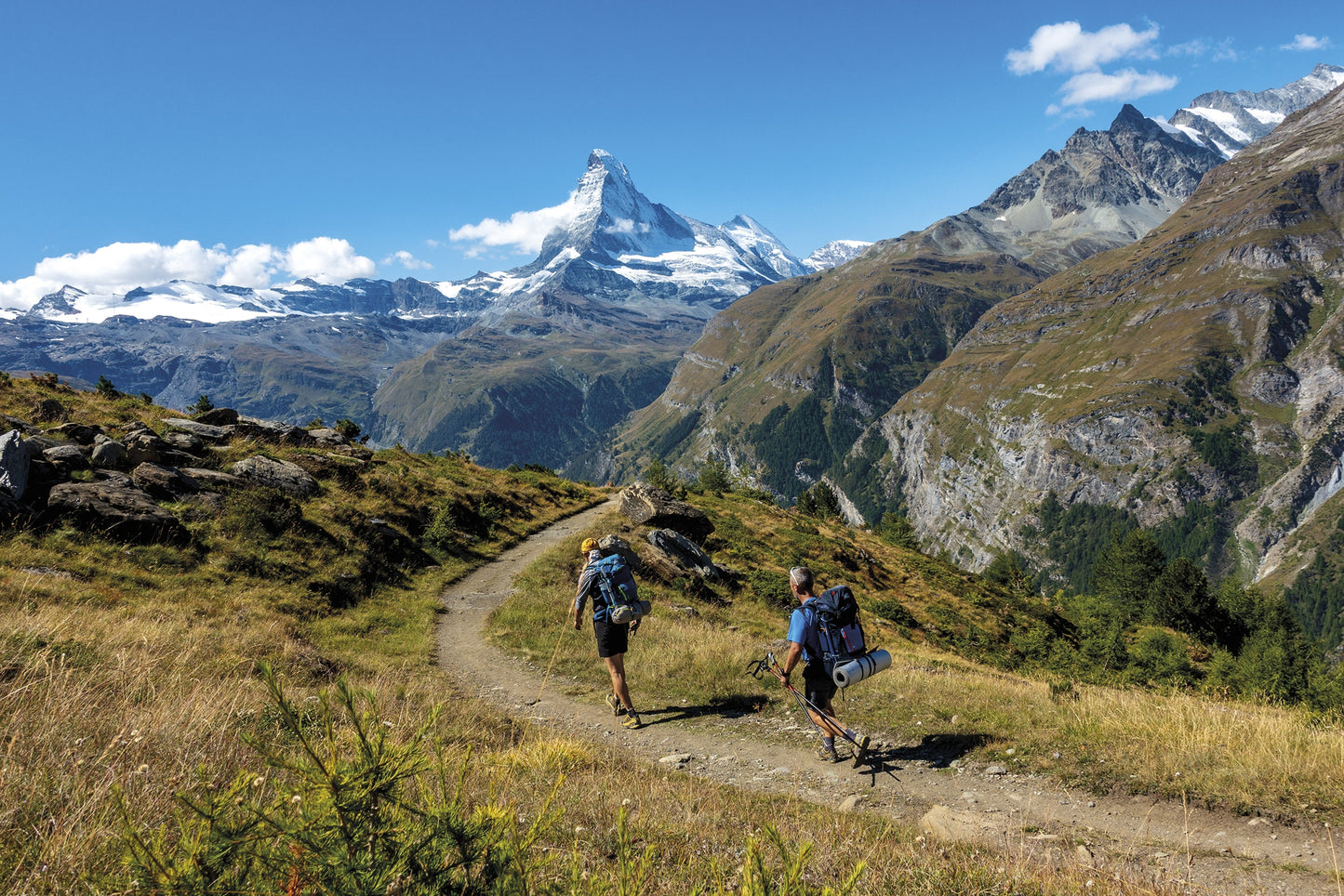 Trekking Chamonix to Zermatt The Classic Walkers Haute Route | Backcountry Books