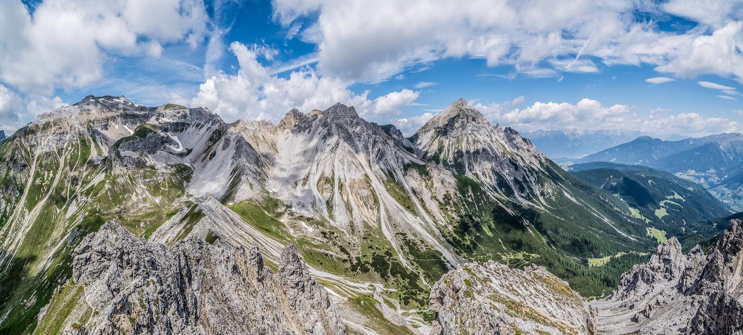 Trekking in Austria's Stubai Alps | Hiking and mountaineering on the Stubai Rucksack Route, Stubai Glacier Tour and Gschnitztaler Rundtour