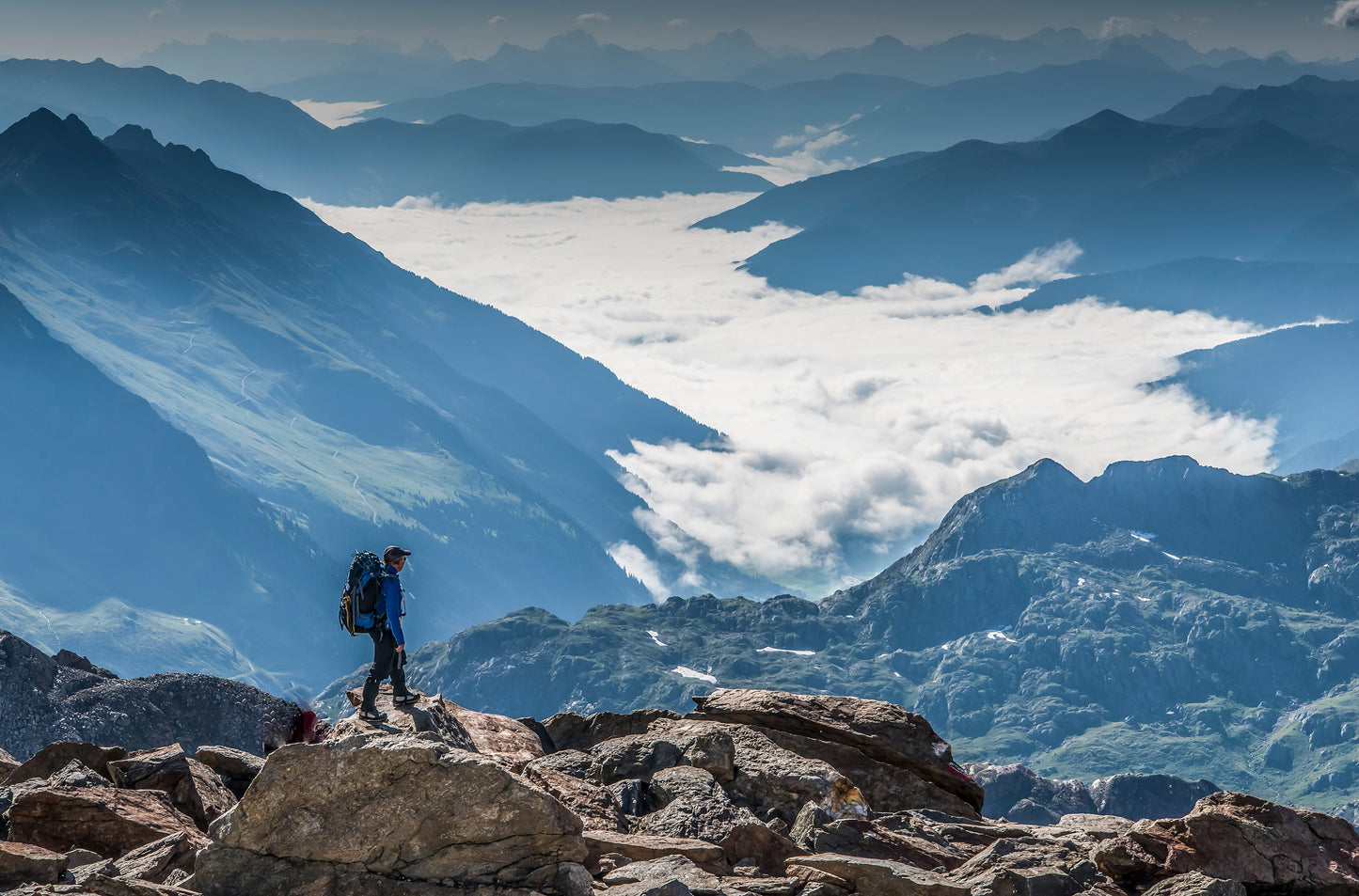 Trekking in Austria's Stubai Alps | Hiking and mountaineering on the Stubai Rucksack Route, Stubai Glacier Tour and Gschnitztaler Rundtour