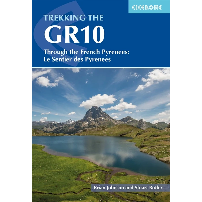Trekking the GR10 Guidebook Through the French Pyrenees: Le Sentier des Pyrenees | Backcountry Books