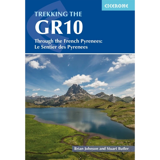 Trekking the GR10 Guidebook Through the French Pyrenees: Le Sentier des Pyrenees | Backcountry Books