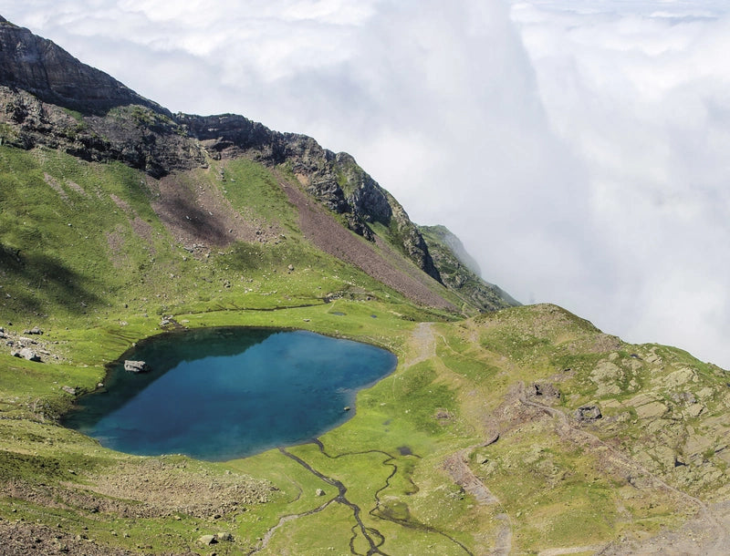 Trekking the GR10 Guidebook Through the French Pyrenees: Le Sentier des Pyrenees | Backcountry Books