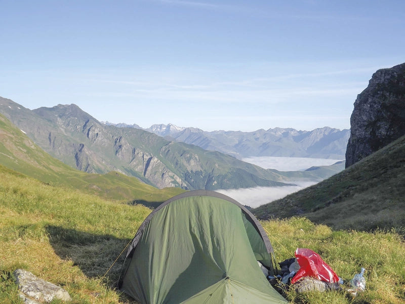 Trekking the GR10 Guidebook Through the French Pyrenees: Le Sentier des Pyrenees | Backcountry Books
