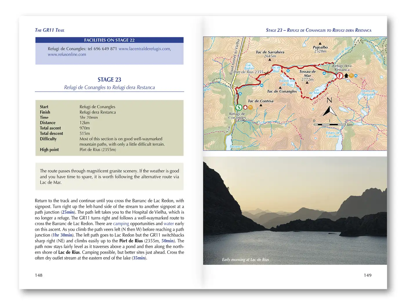 Trekking the GR11 Guide Book | Backcountry Books