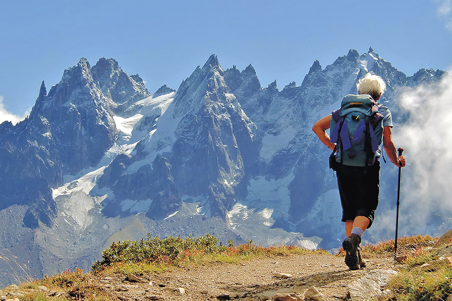 Trekking the Tour du Mont Blanc Cicerone | Tour du Mont Blanc Guide Book | Backcountry Books