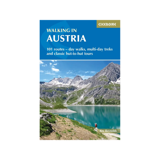 Walking in Austria Guide Book | Hiking in Austria Guide book | Backcountry Books