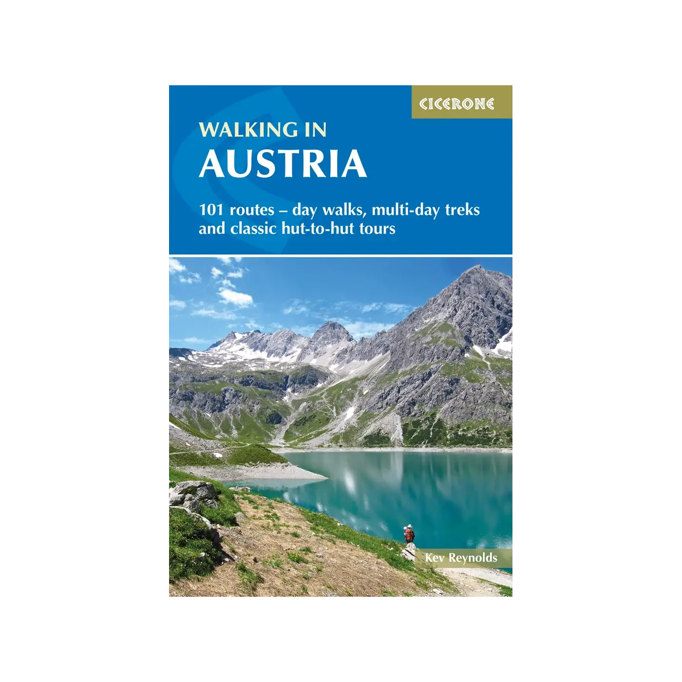 Walking in Austria Guide Book | Hiking in Austria Guide book | Backcountry Books