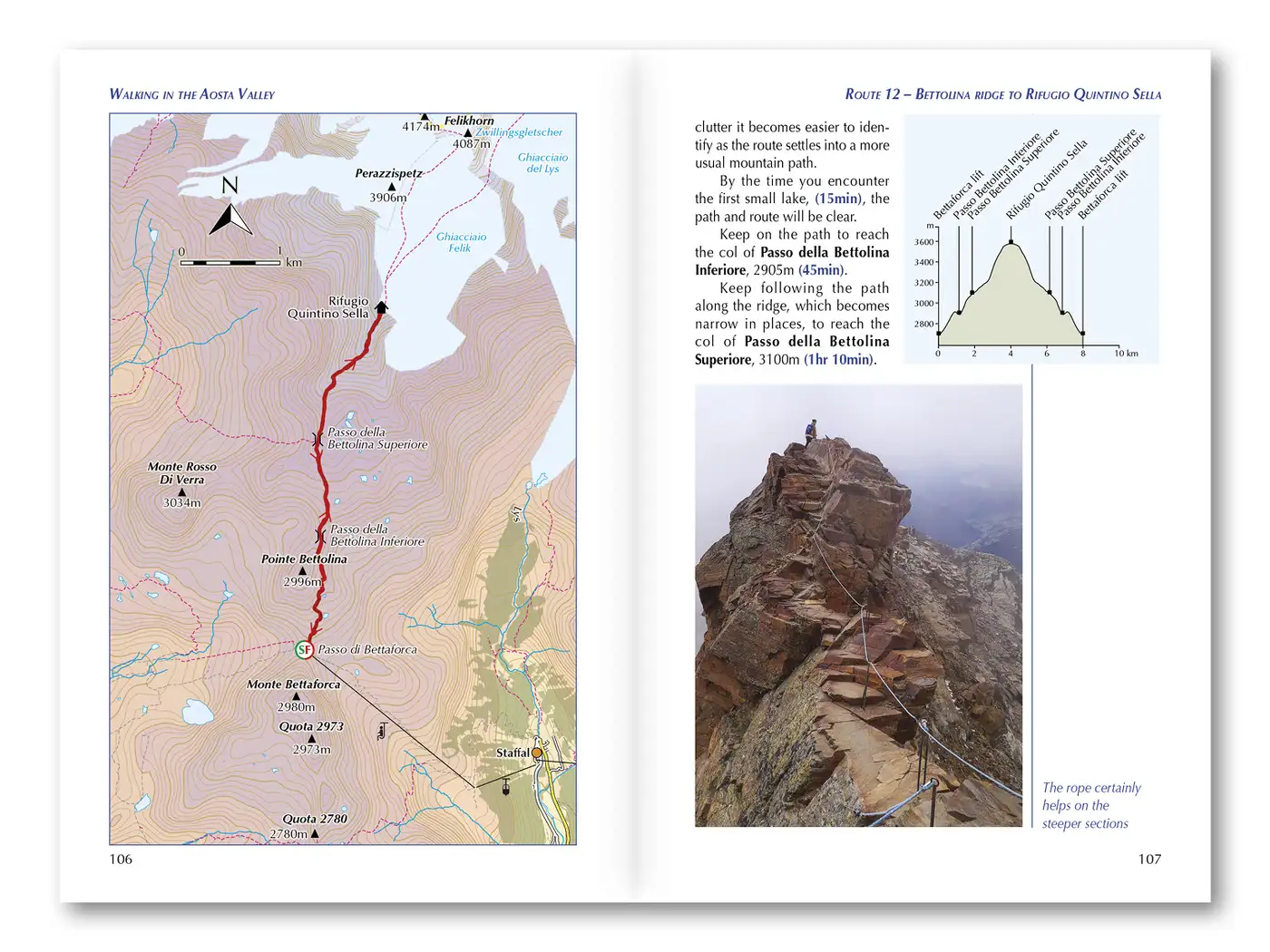 Walking in the Aosta Valley | Backcountry Books