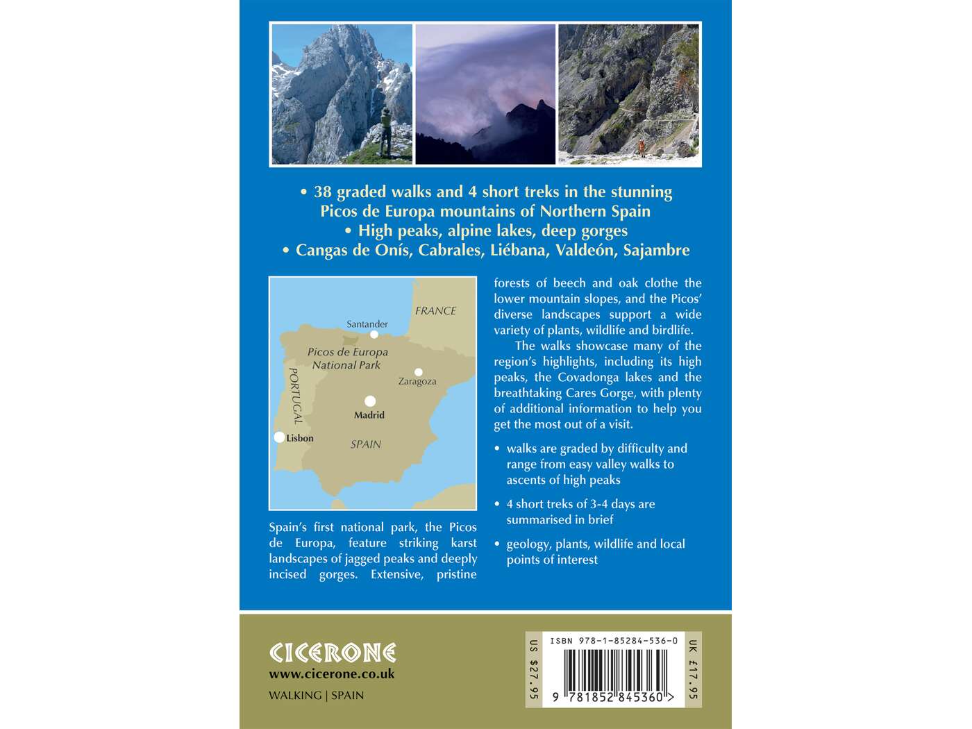 Walking in the Picos de Europa | Backcountry Books