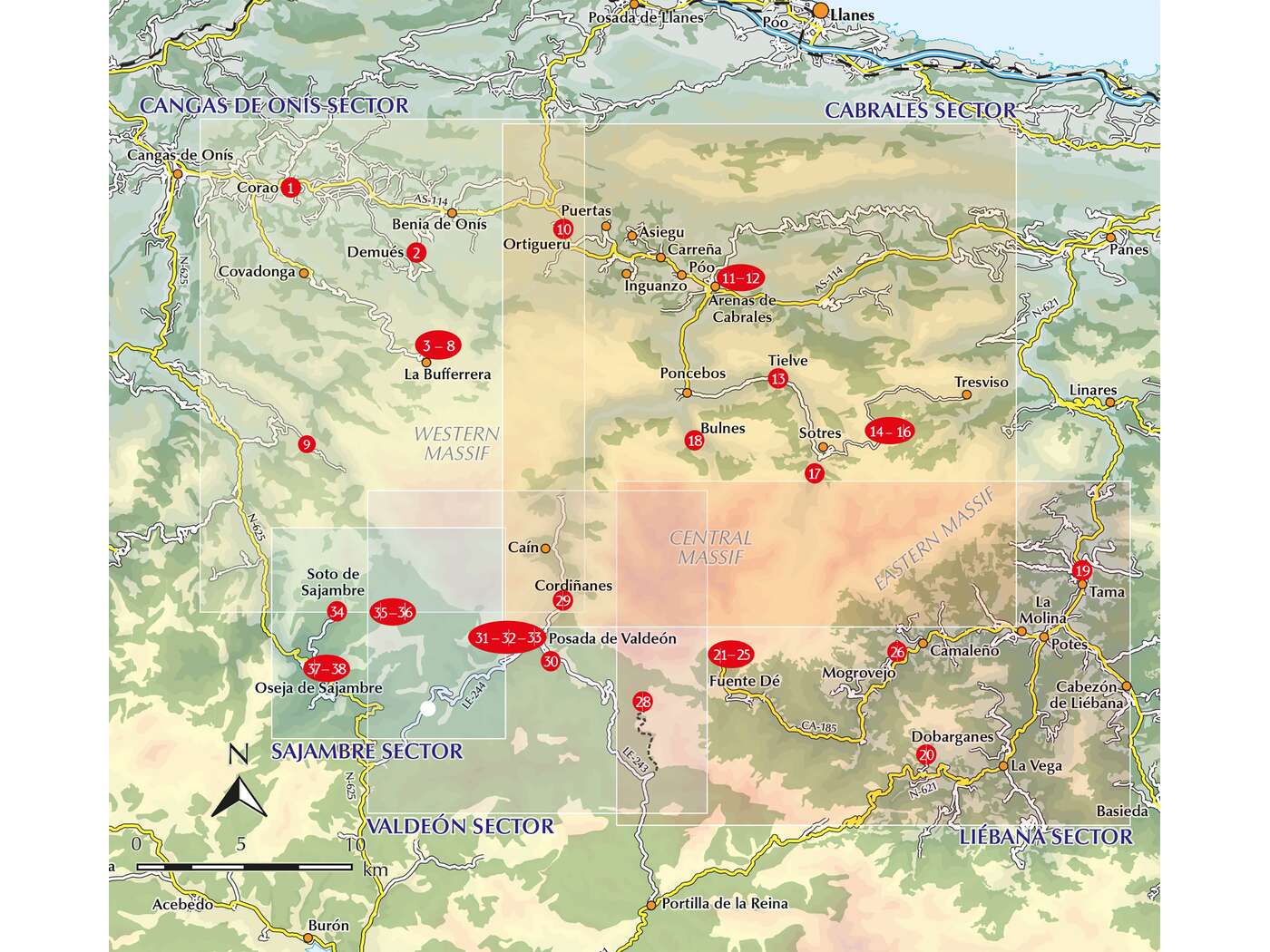 Walking in the Picos de Europa | Backcountry Books