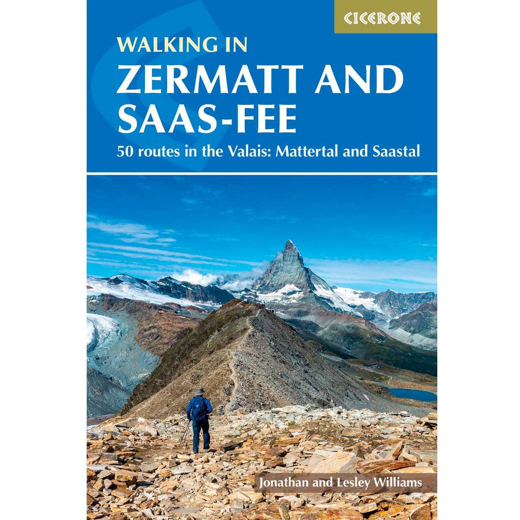 Walking in Zermatt and Saas Fee | Backcountry Books