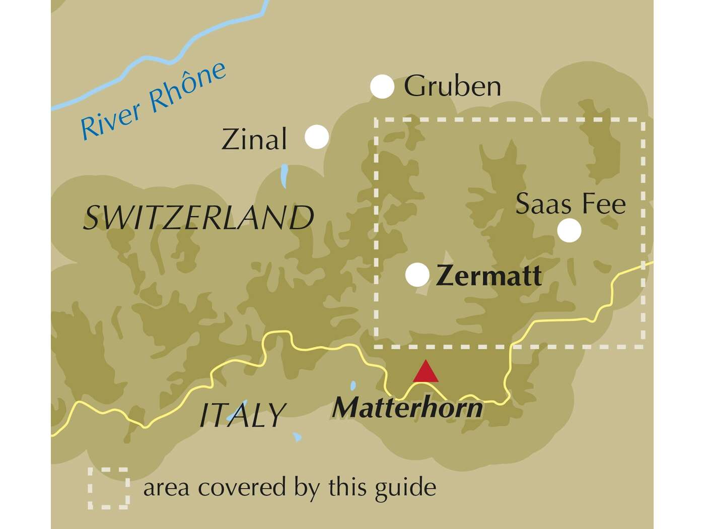 Walking in Zermatt and Saas Fee | Backcountry Books