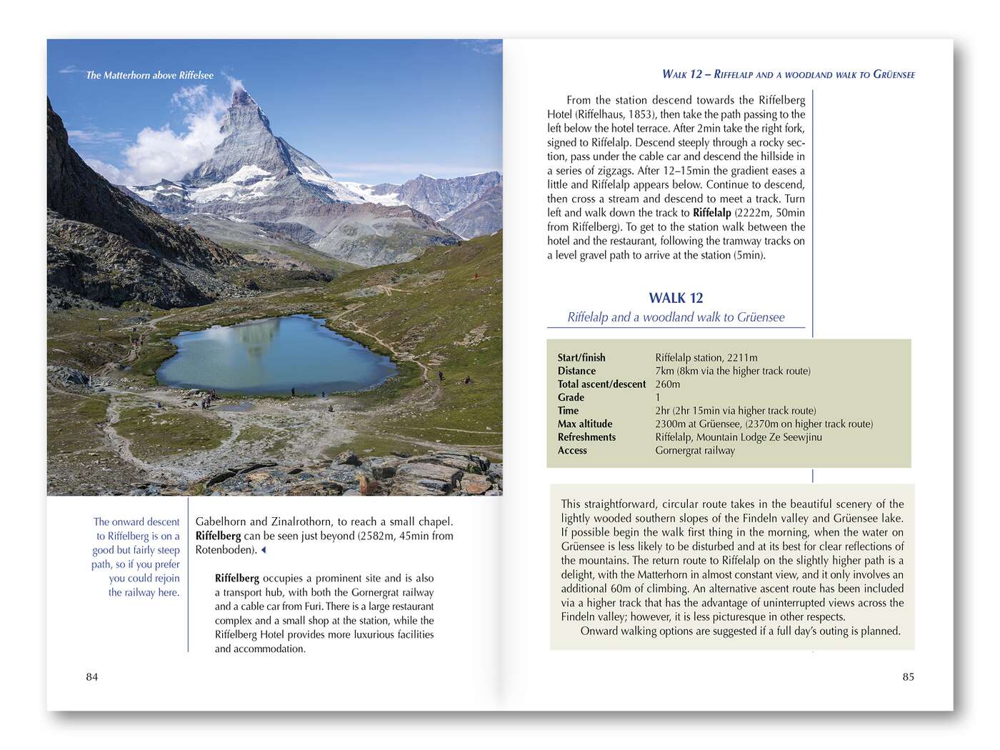 Walking in Zermatt and Saas Fee | Backcountry Books