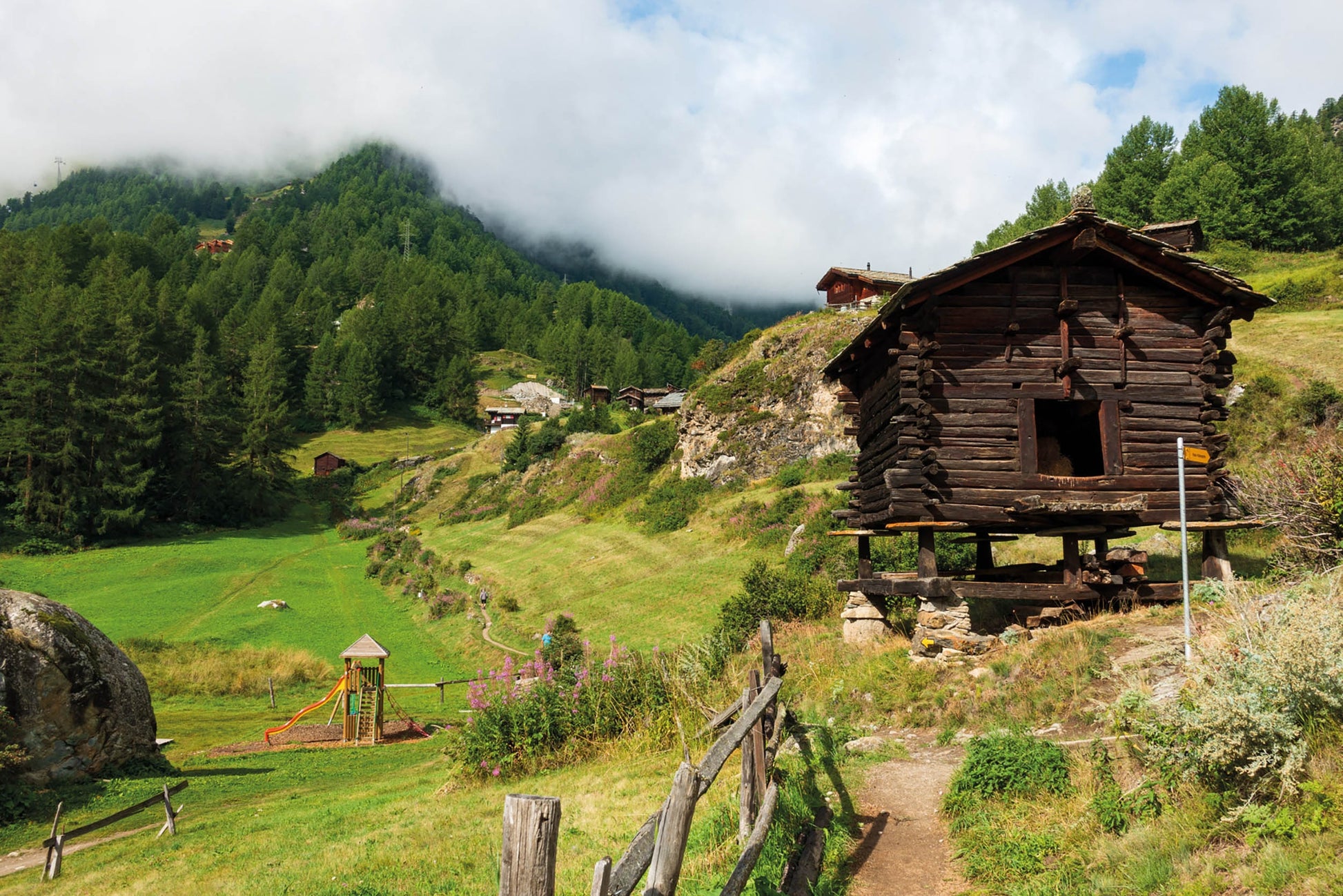 Walking in Zermatt and Saas Fee | Backcountry Books