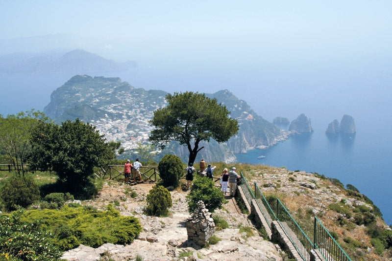 Walking on the Amalfi Coast | 32 walks on Ischia, Capri, Sorrento, Positano and Amalfi