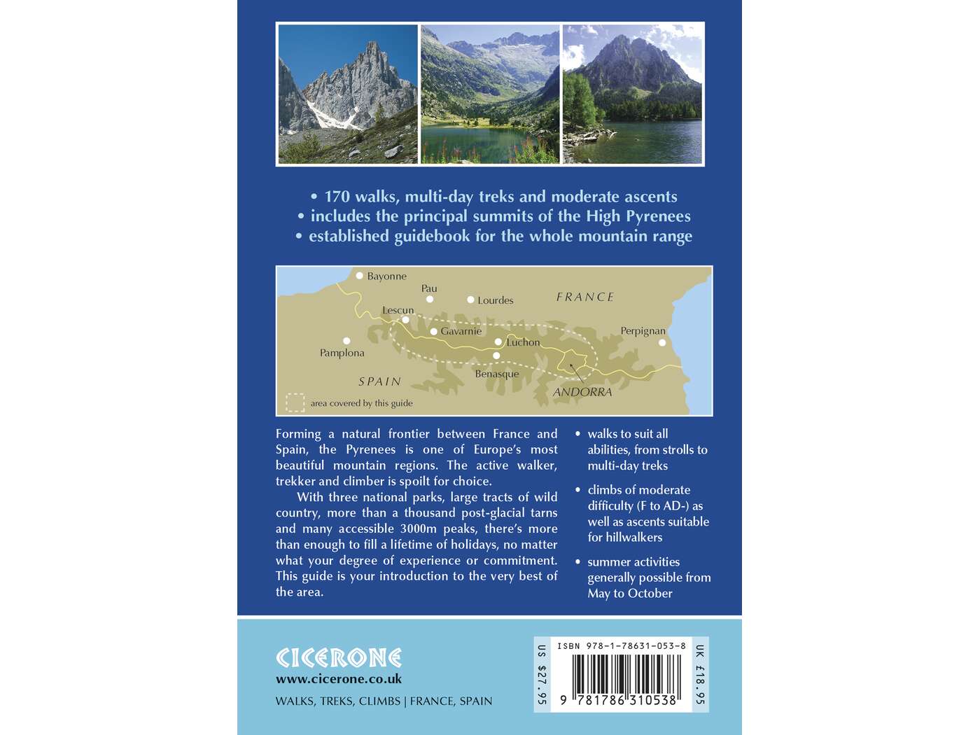 Walks and Climbs in the Pyrenees | Walks, climbs and multi-day treks