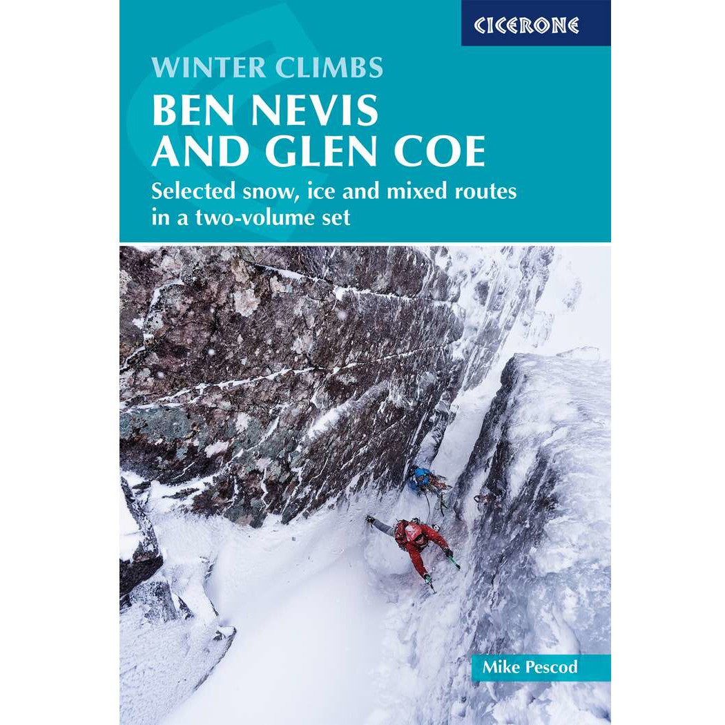 Winter Climbs Ben nevis and Glencoe Guide Book | Backcountry Books