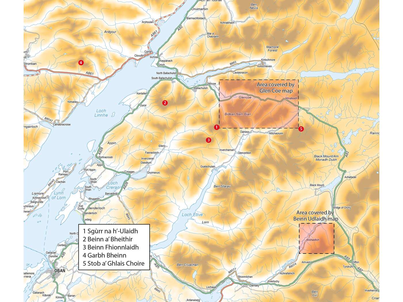 Winter Climbs Ben nevis and Glencoe Guide Book | Backcountry Books