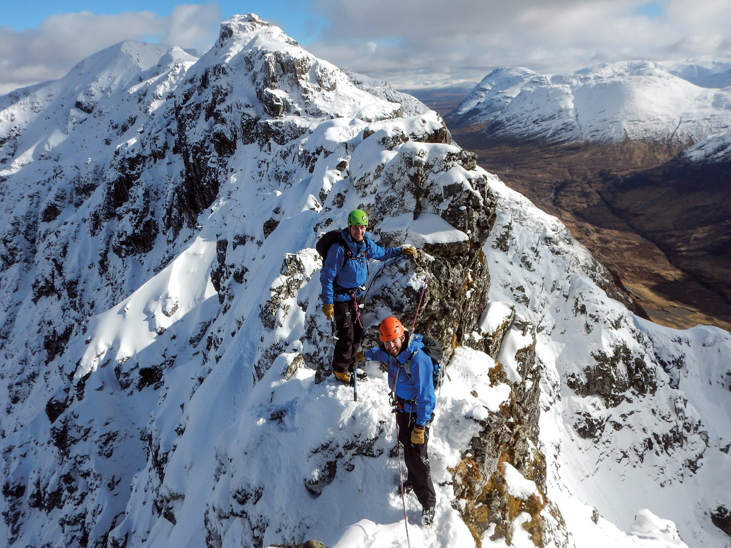 Winter Climbs Ben nevis and Glencoe Guide Book | Backcountry Books