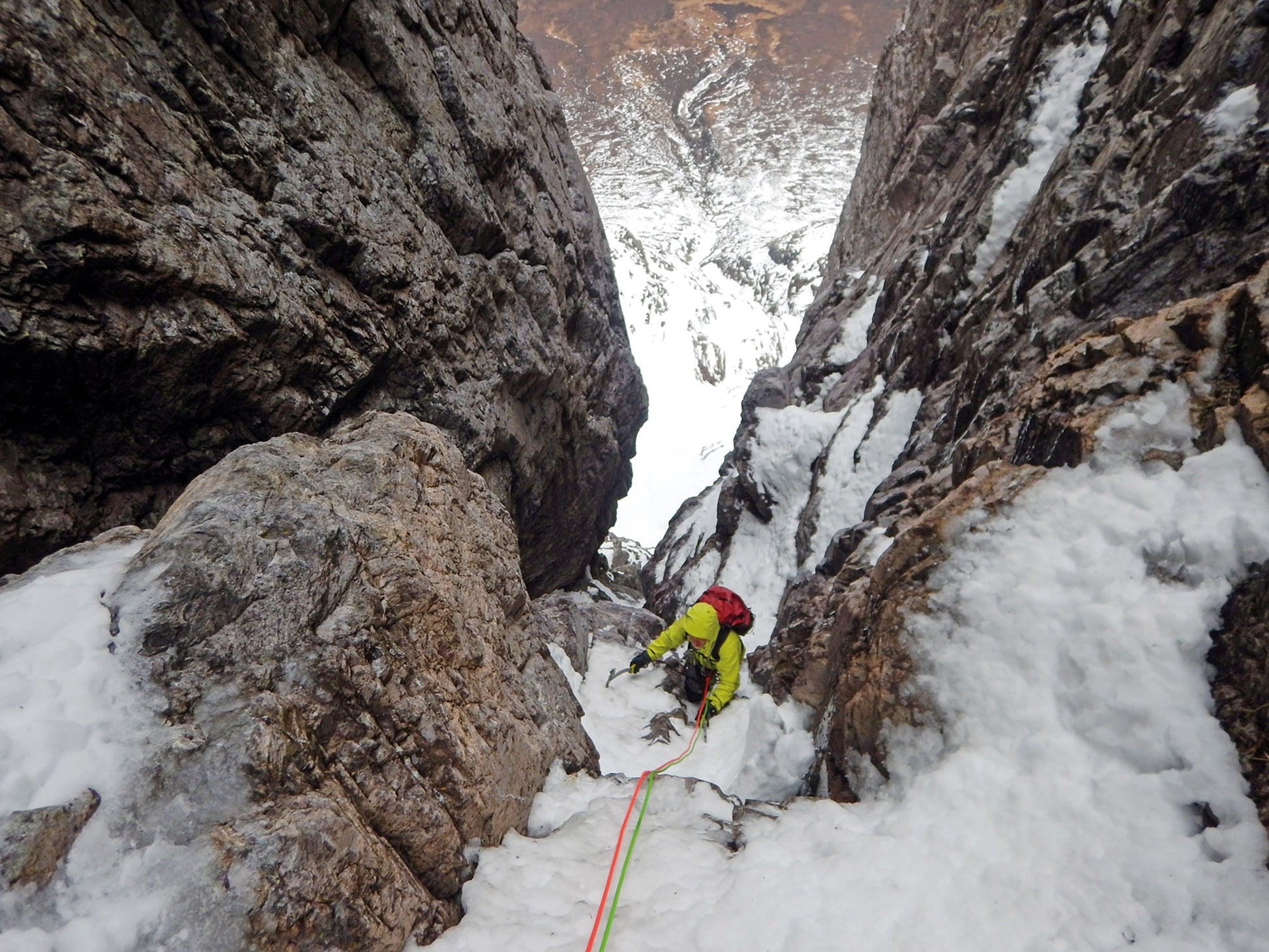 Winter Climbs Ben nevis and Glencoe Guide Book | Backcountry Books