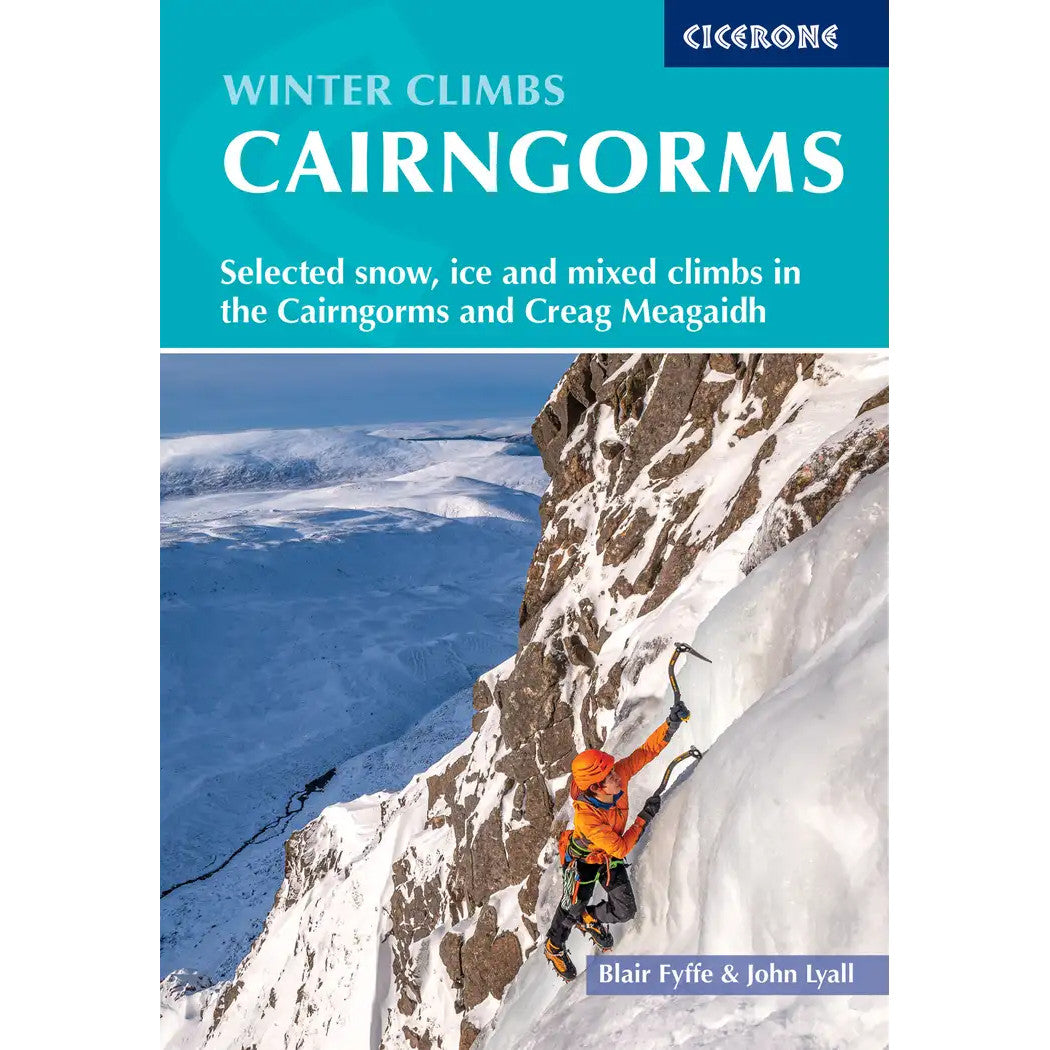 Winter climbs in the Cairngorms guide book Cicerone | Backcountry Books