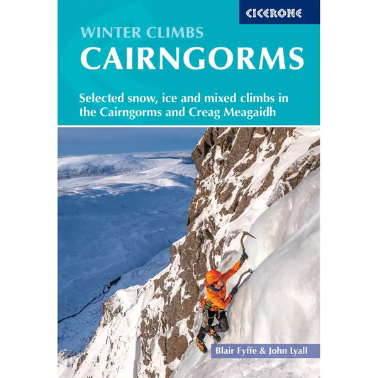 Winter climbs in the Cairngorms guide book Cicerone | Backcountry Books