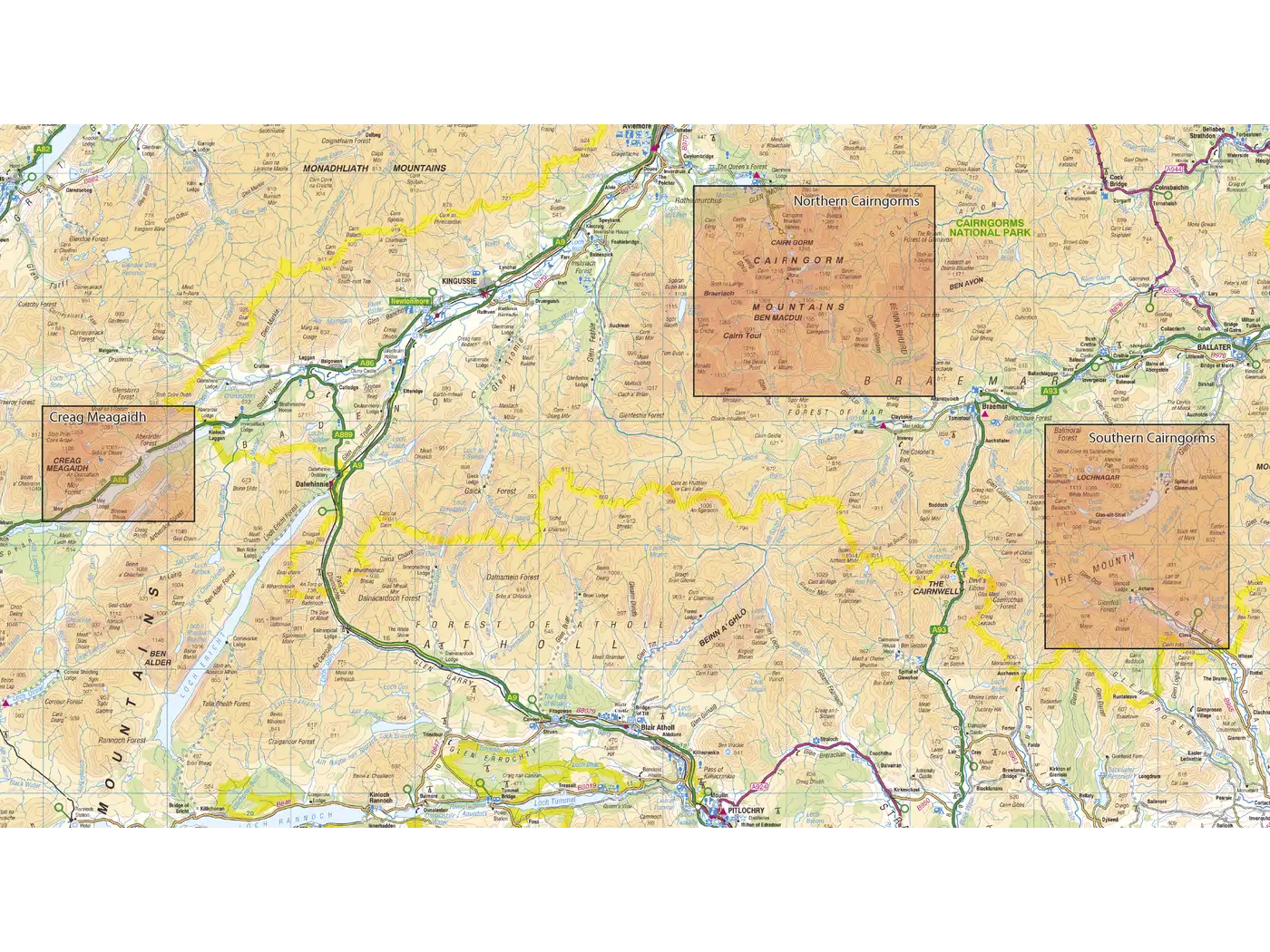 Winter climbs in the Cairngorms guide book Cicerone | Backcountry Books