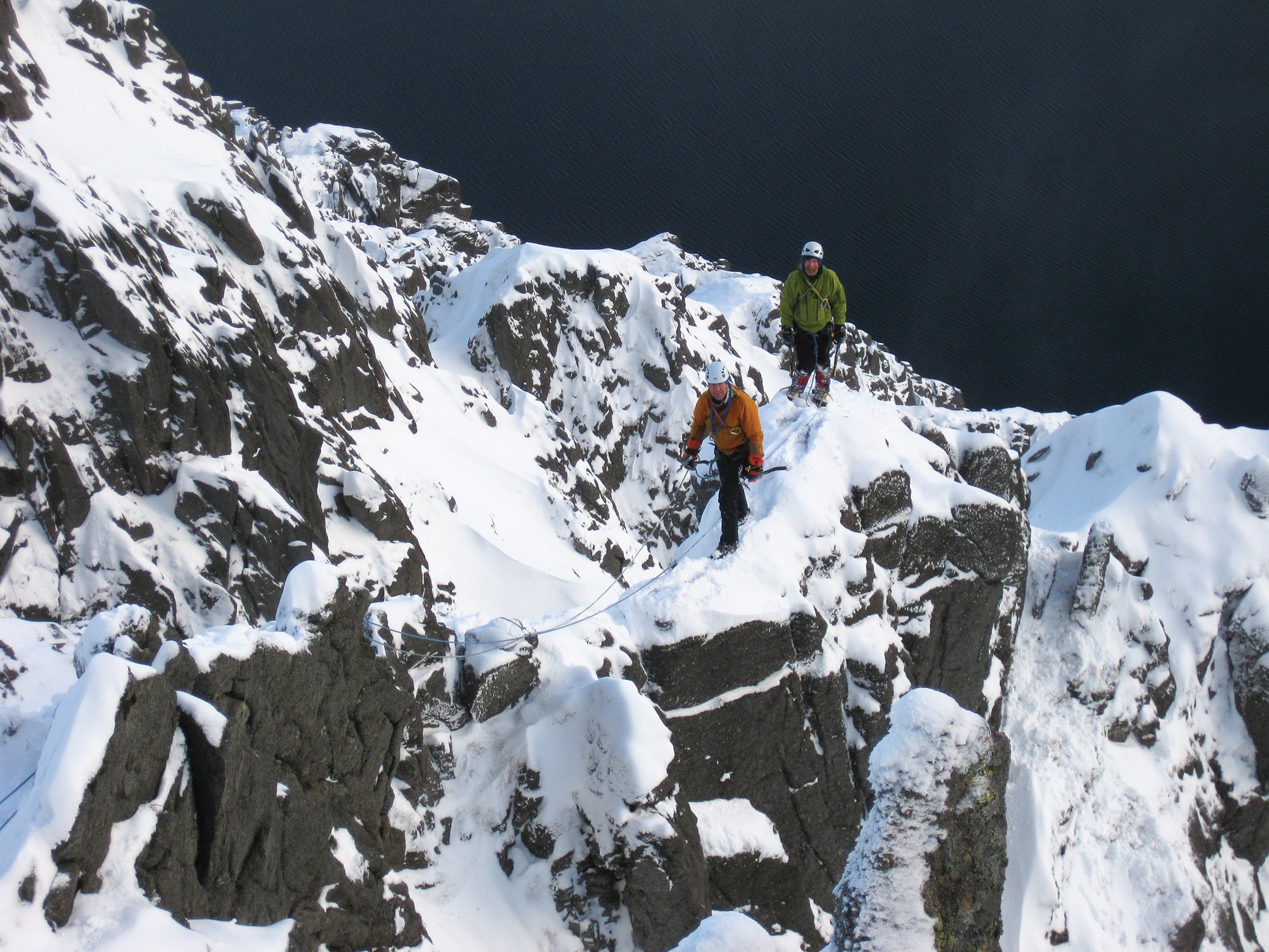 Winter climbs in the Cairngorms guide book Cicerone | Backcountry Books