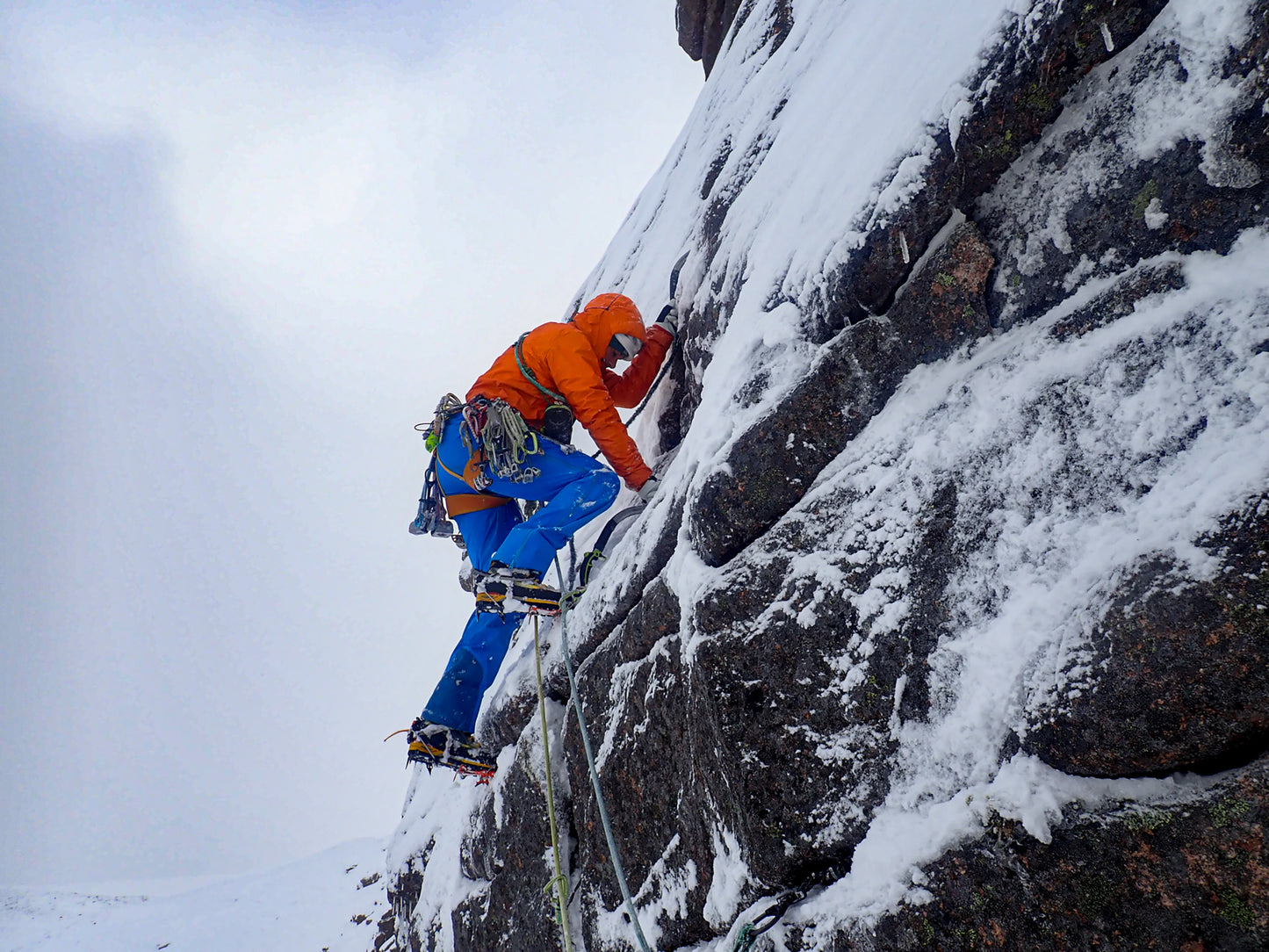 Winter climbs in the Cairngorms guide book Cicerone | Backcountry Books