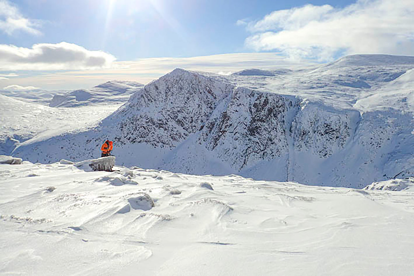 Ascensions hivernales dans les Cairngorms - Ascensions sélectionnées sur neige, glace et mixtes dans les Cairngorms et Creag Meagaidh