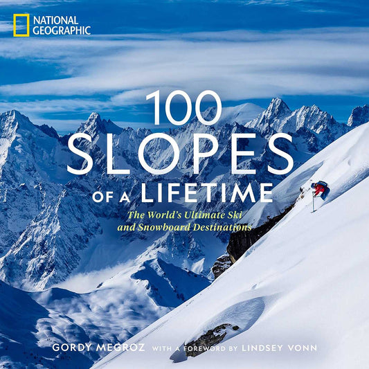 100 Slopes of a Lifetime | Backcountry Books