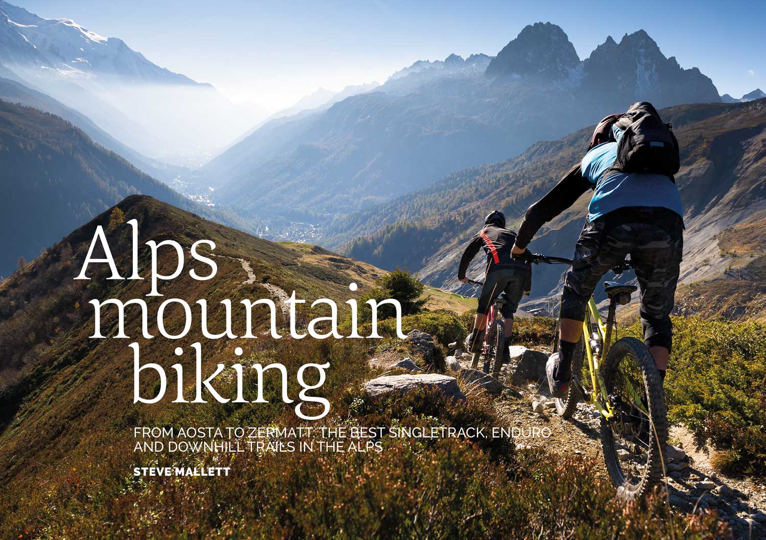 Alps Mountain Biking | Steve Mallet | Backcountry Books