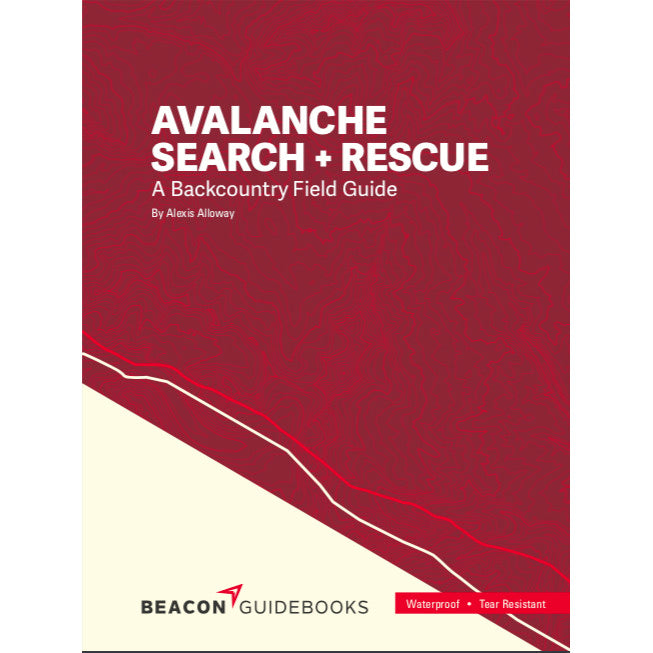 Avalanche Search and Rescue | Beacon Guidebooks | Backcountry Books