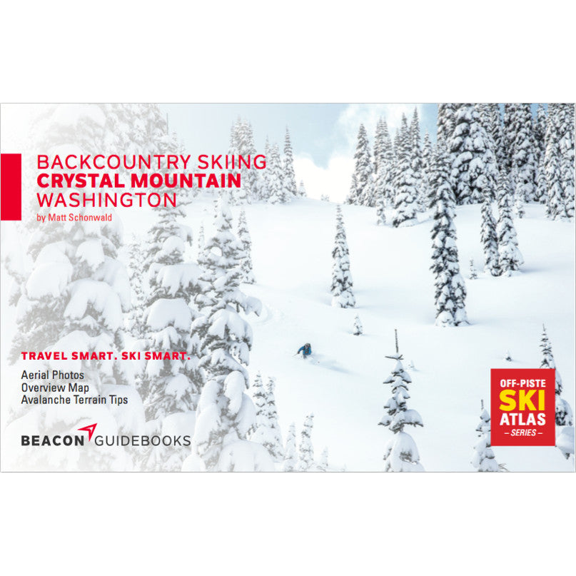 Backcountry Skiing Crystal Mountain Beacon Guidebooks | Backcountry Books