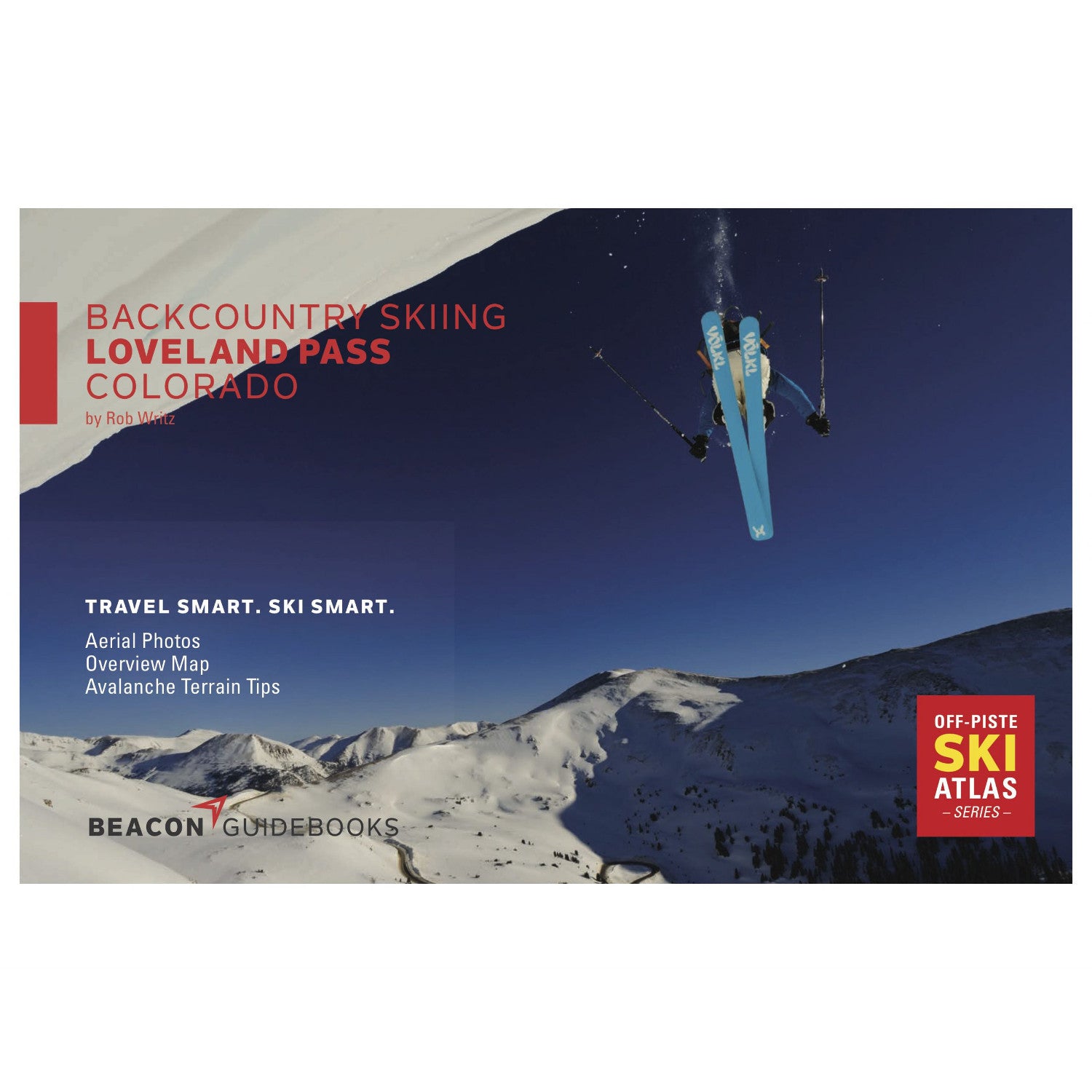 Backcountry Skiing Loveland Pass Beacon Guidebooks | Backcountry Books