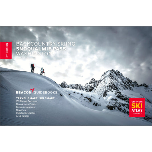 Backcountry Skiing Snoqualmie Pass | Beacon Guidebooks | Backcountry Books