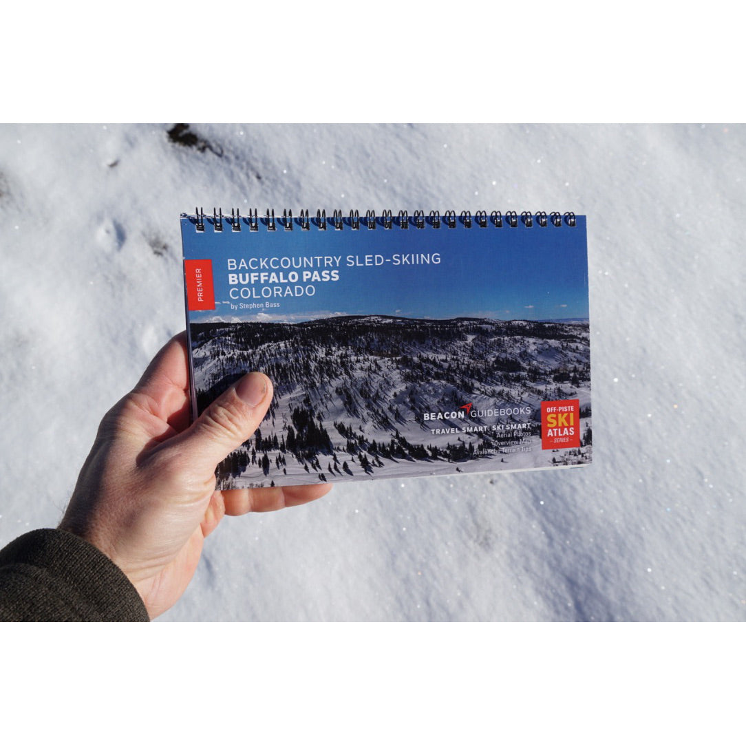 Backcountry Sled Skiing Buffalo Pass | Beacon Guidebooks | Backcountry Books